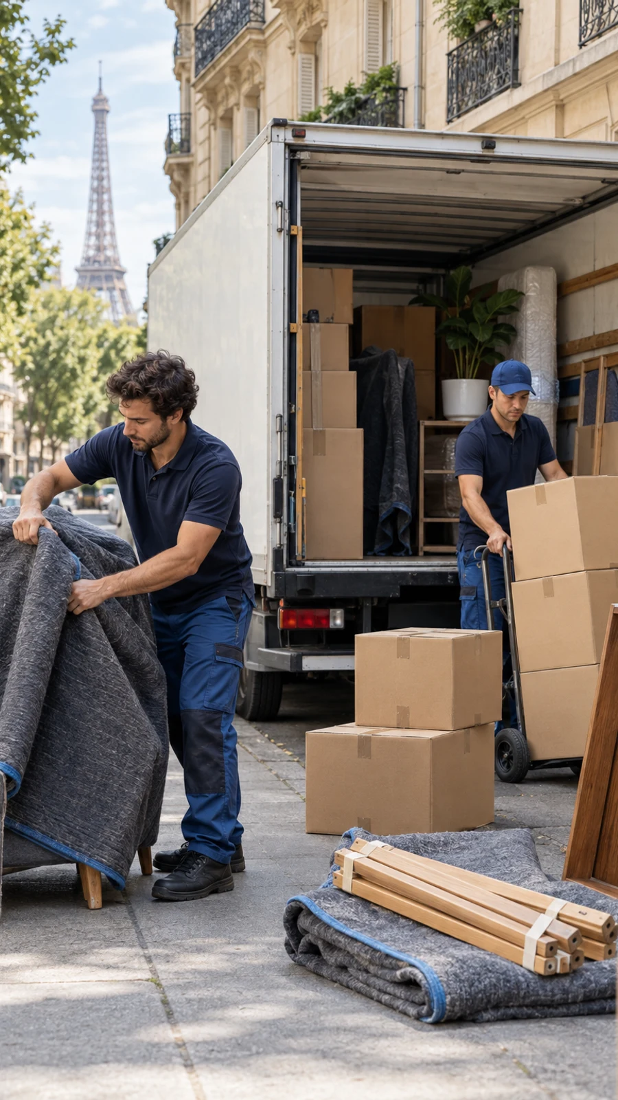 Emballage, démontage et manutention